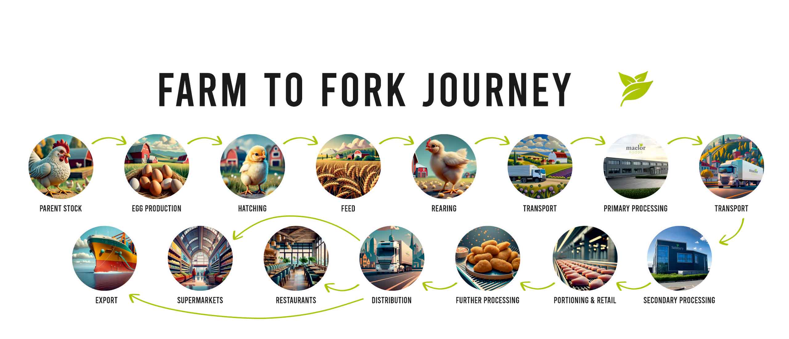 Farm to Fork Journey